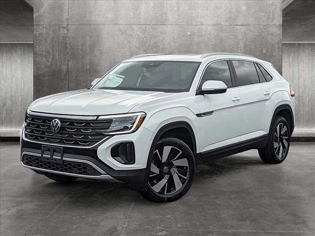 new 2024 Volkswagen Atlas Cross Sport car, priced at $46,297