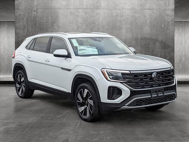 new 2024 Volkswagen Atlas Cross Sport car, priced at $46,297