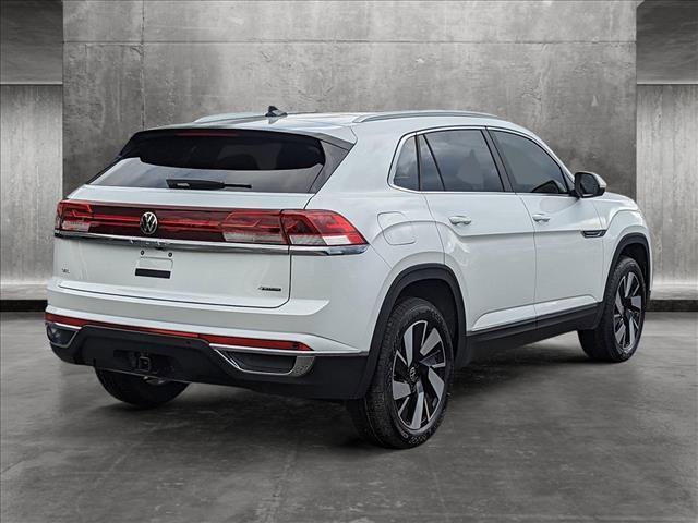 new 2024 Volkswagen Atlas Cross Sport car, priced at $46,297