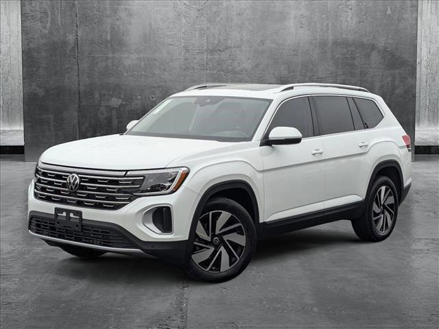 new 2025 Volkswagen Atlas car, priced at $49,089