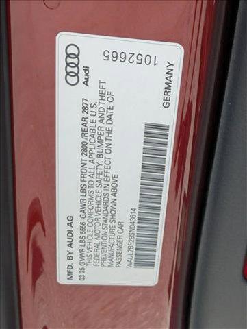 new 2025 Audi A6 car, priced at $65,035