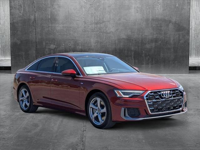 new 2025 Audi A6 car, priced at $65,035