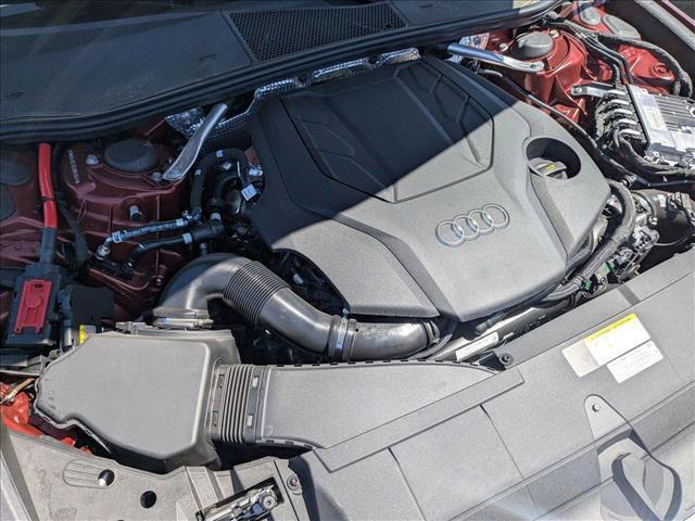 new 2025 Audi A6 car, priced at $65,035