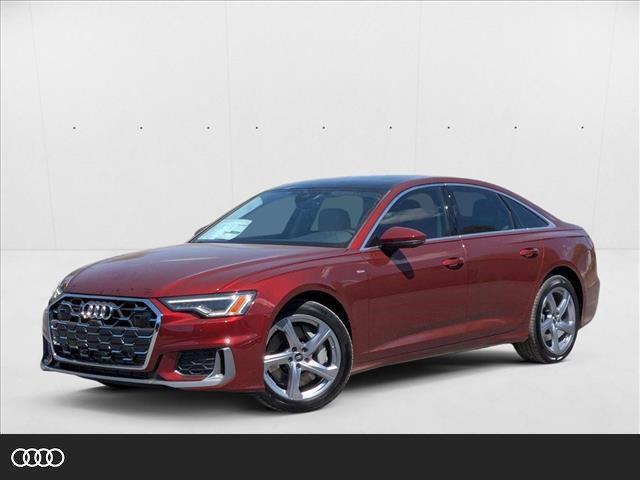 new 2025 Audi A6 car, priced at $67,204