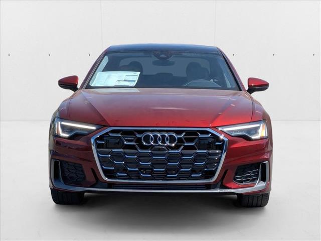 new 2025 Audi A6 car, priced at $65,035