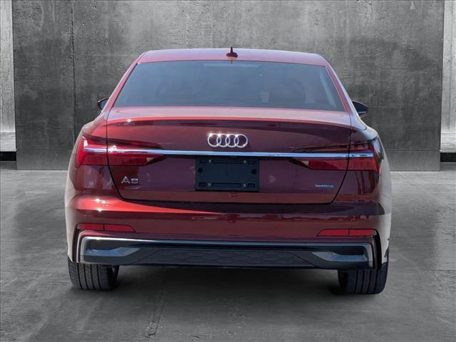 new 2025 Audi A6 car, priced at $65,035