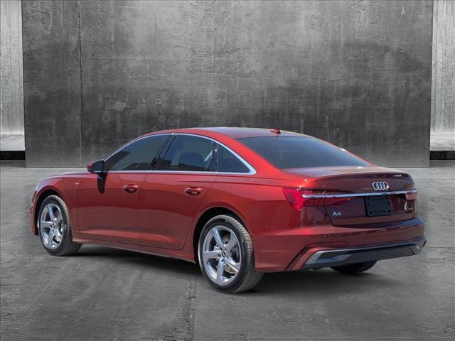new 2025 Audi A6 car, priced at $65,035