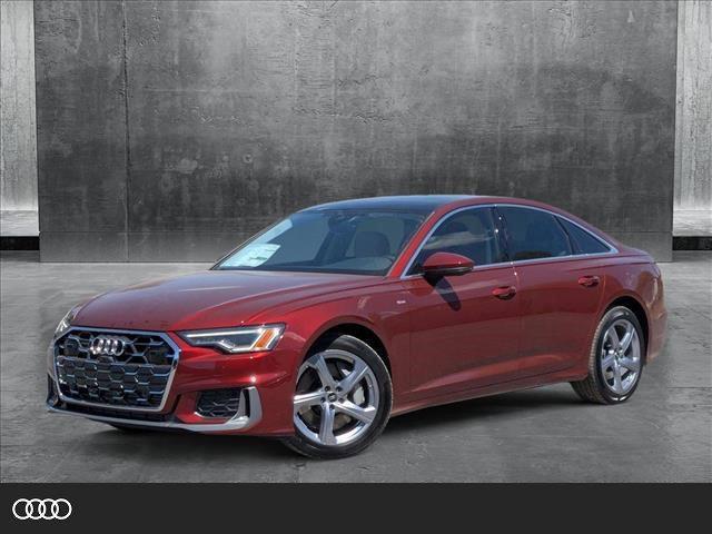 new 2025 Audi A6 car, priced at $65,035