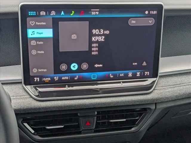 new 2025 Volkswagen Tiguan car, priced at $31,044