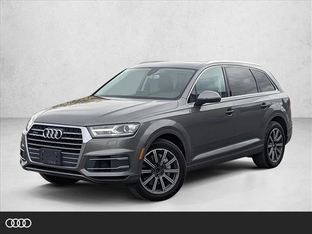 used 2017 Audi Q7 car, priced at $14,606