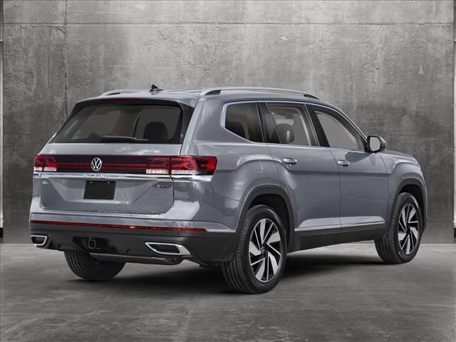 new 2025 Volkswagen Atlas car, priced at $49,611