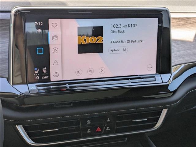 new 2025 Volkswagen Atlas car, priced at $48,034