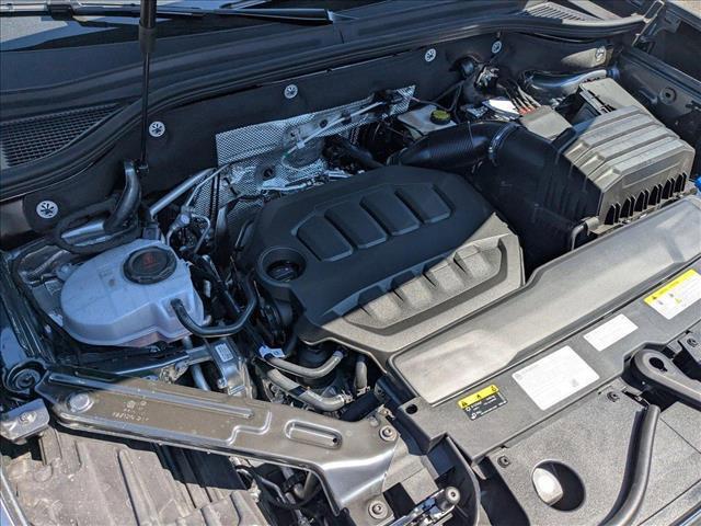 new 2025 Volkswagen Atlas car, priced at $48,034