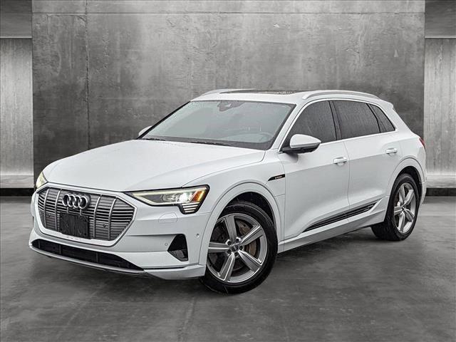 used 2019 Audi e-tron car, priced at $25,497