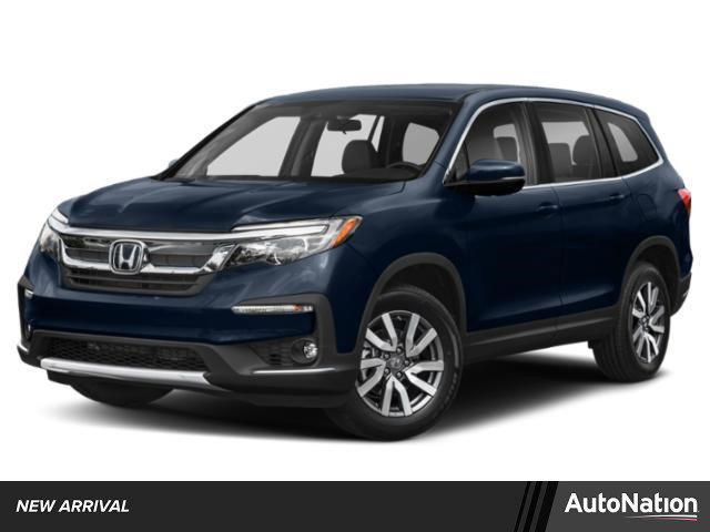 used 2019 Honda Pilot car, priced at $21,497