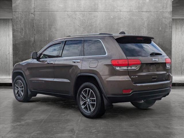 used 2017 Jeep Grand Cherokee car, priced at $18,497