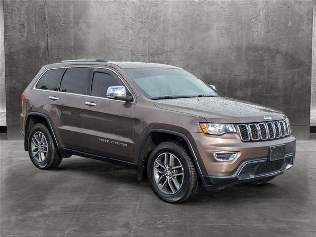 used 2017 Jeep Grand Cherokee car, priced at $18,497