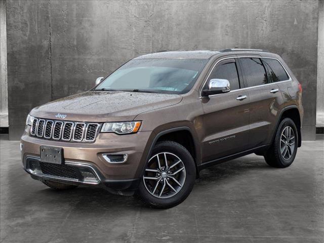 used 2017 Jeep Grand Cherokee car, priced at $18,497