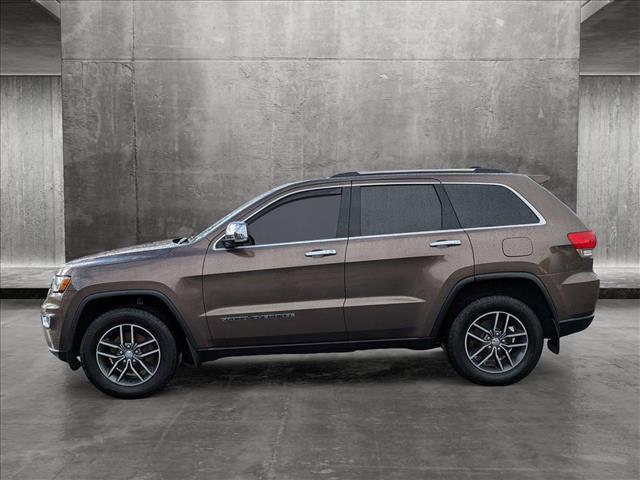 used 2017 Jeep Grand Cherokee car, priced at $18,497