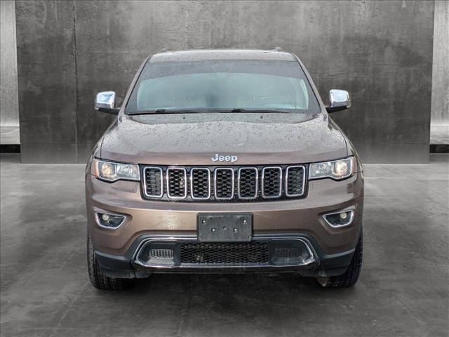 used 2017 Jeep Grand Cherokee car, priced at $18,497