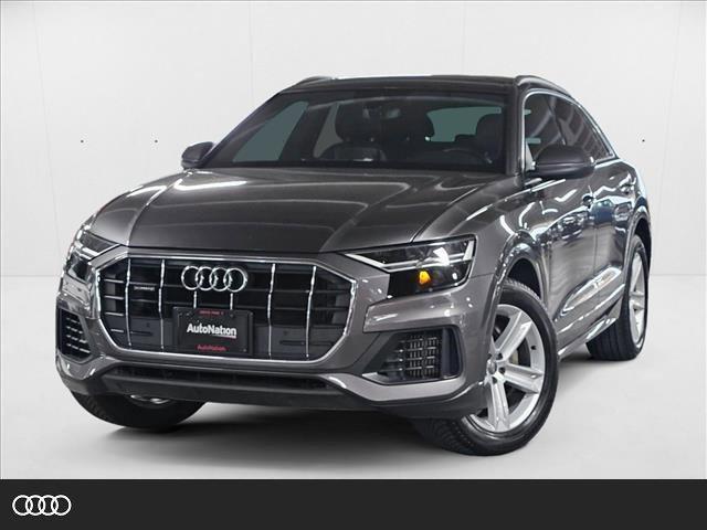 used 2019 Audi Q8 car, priced at $28,998