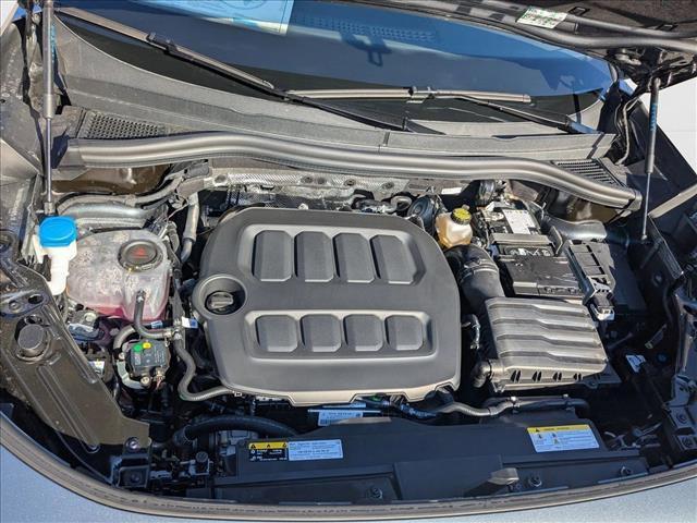 new 2025 Volkswagen Tiguan car, priced at $37,075