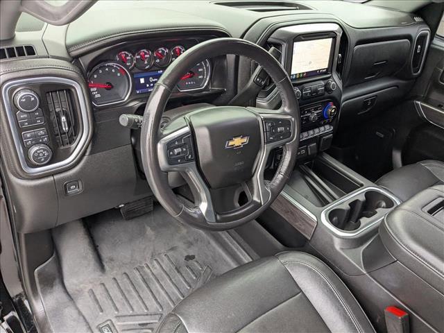 used 2019 Chevrolet Silverado 1500 car, priced at $37,401