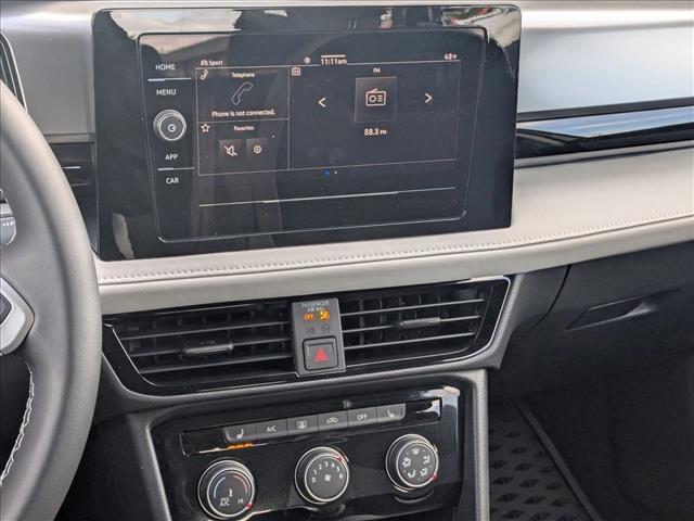 new 2025 Volkswagen Taos car, priced at $26,305