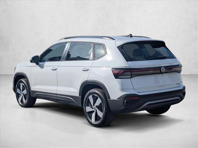 new 2025 Volkswagen Taos car, priced at $26,305