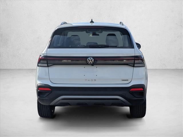 new 2025 Volkswagen Taos car, priced at $26,305