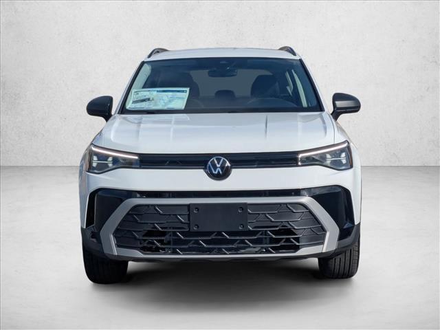 new 2025 Volkswagen Taos car, priced at $26,305