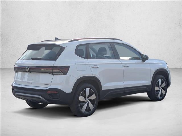 new 2025 Volkswagen Taos car, priced at $26,305