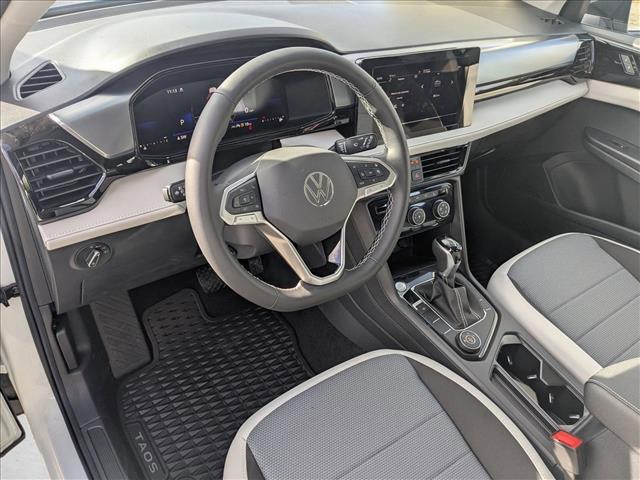 new 2025 Volkswagen Taos car, priced at $26,305