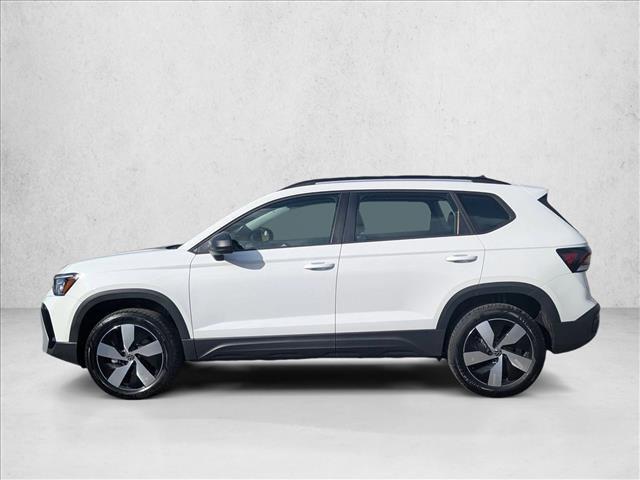new 2025 Volkswagen Taos car, priced at $26,305