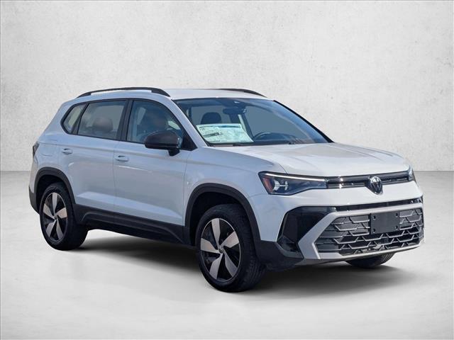 new 2025 Volkswagen Taos car, priced at $26,305