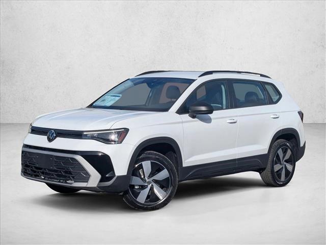 new 2025 Volkswagen Taos car, priced at $26,305