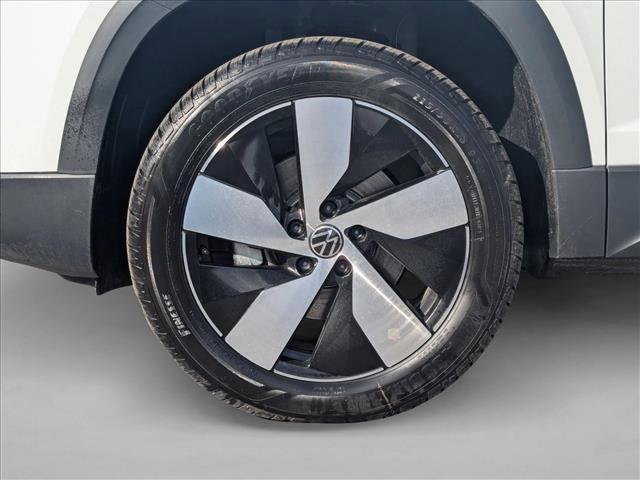 new 2025 Volkswagen Taos car, priced at $26,305