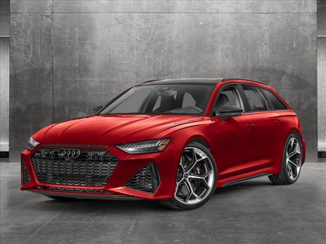 new 2025 Audi RS 6 Avant car, priced at $157,840