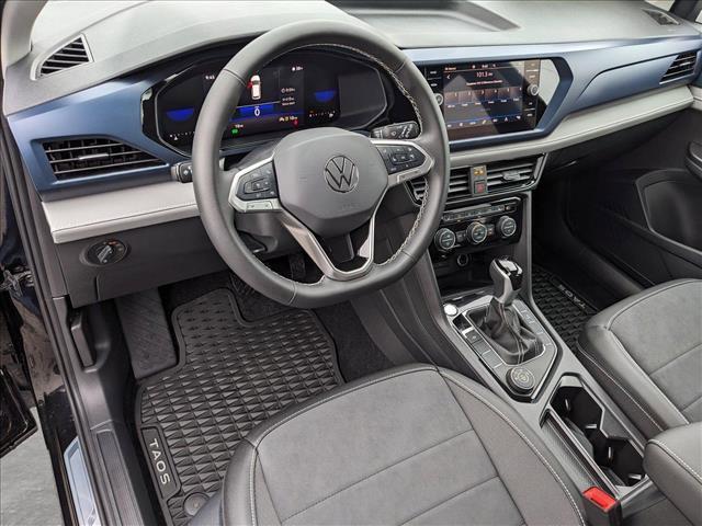 new 2024 Volkswagen Taos car, priced at $29,628
