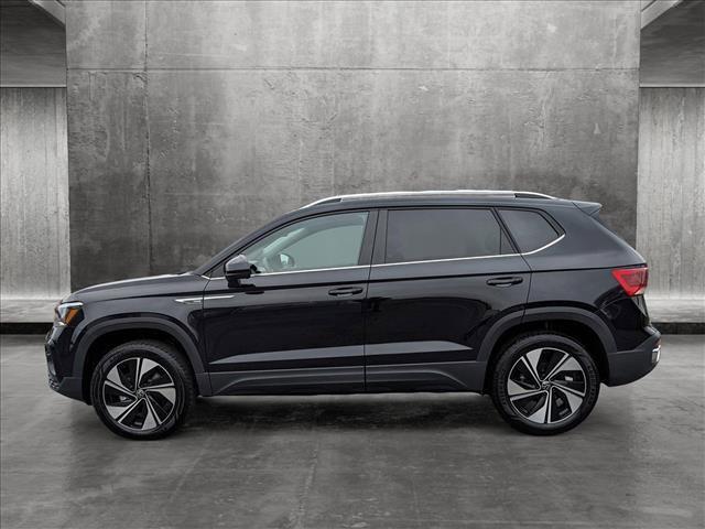 new 2024 Volkswagen Taos car, priced at $29,628