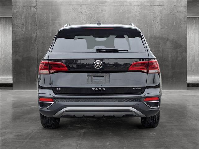 new 2024 Volkswagen Taos car, priced at $29,628