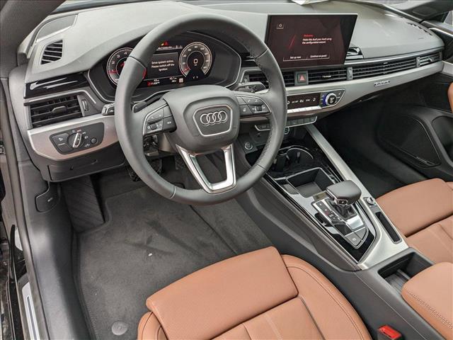 new 2024 Audi A5 Sportback car, priced at $52,498