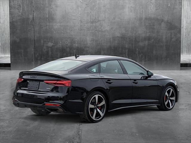 new 2024 Audi A5 Sportback car, priced at $52,498