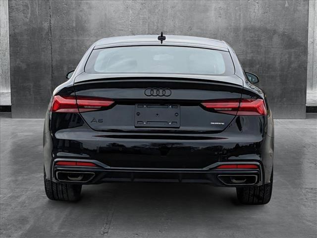 new 2024 Audi A5 Sportback car, priced at $52,498