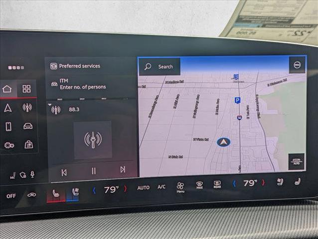 new 2025 Audi SQ5 car, priced at $74,180