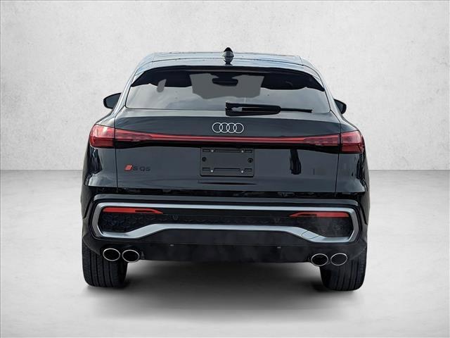 new 2025 Audi SQ5 car, priced at $74,180