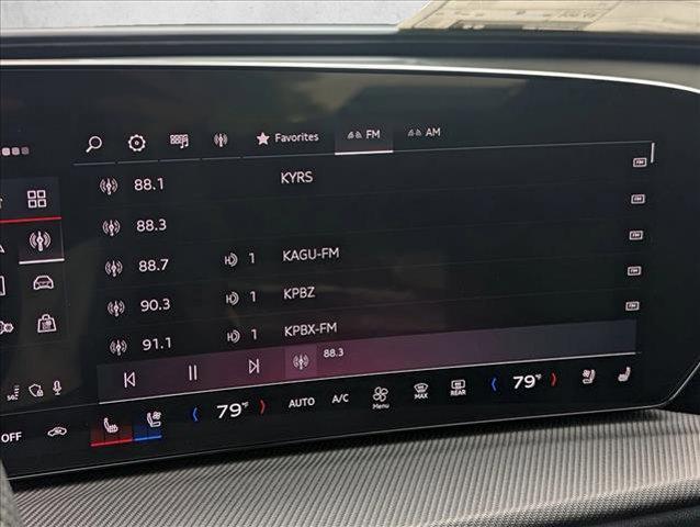 new 2025 Audi SQ5 car, priced at $74,180