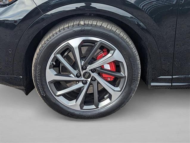 new 2025 Audi SQ5 car, priced at $74,180