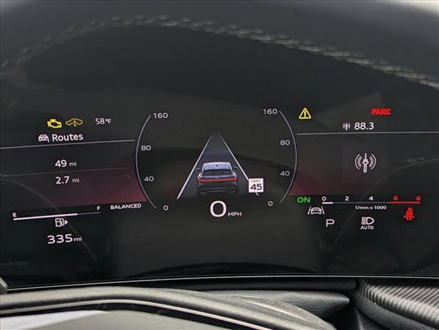 new 2025 Audi SQ5 car, priced at $74,180