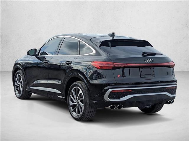 new 2025 Audi SQ5 car, priced at $74,180